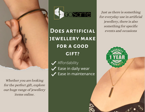 Does Artificial Jewellery Make For A Good Gift?