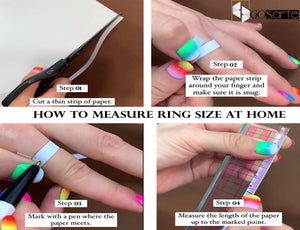 How To Measure Ring Size At Home