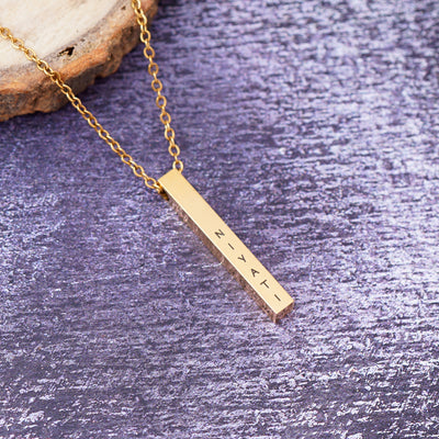 PERSONALISED PENDANT FOR MALE & FEMALE (22K GOLD)