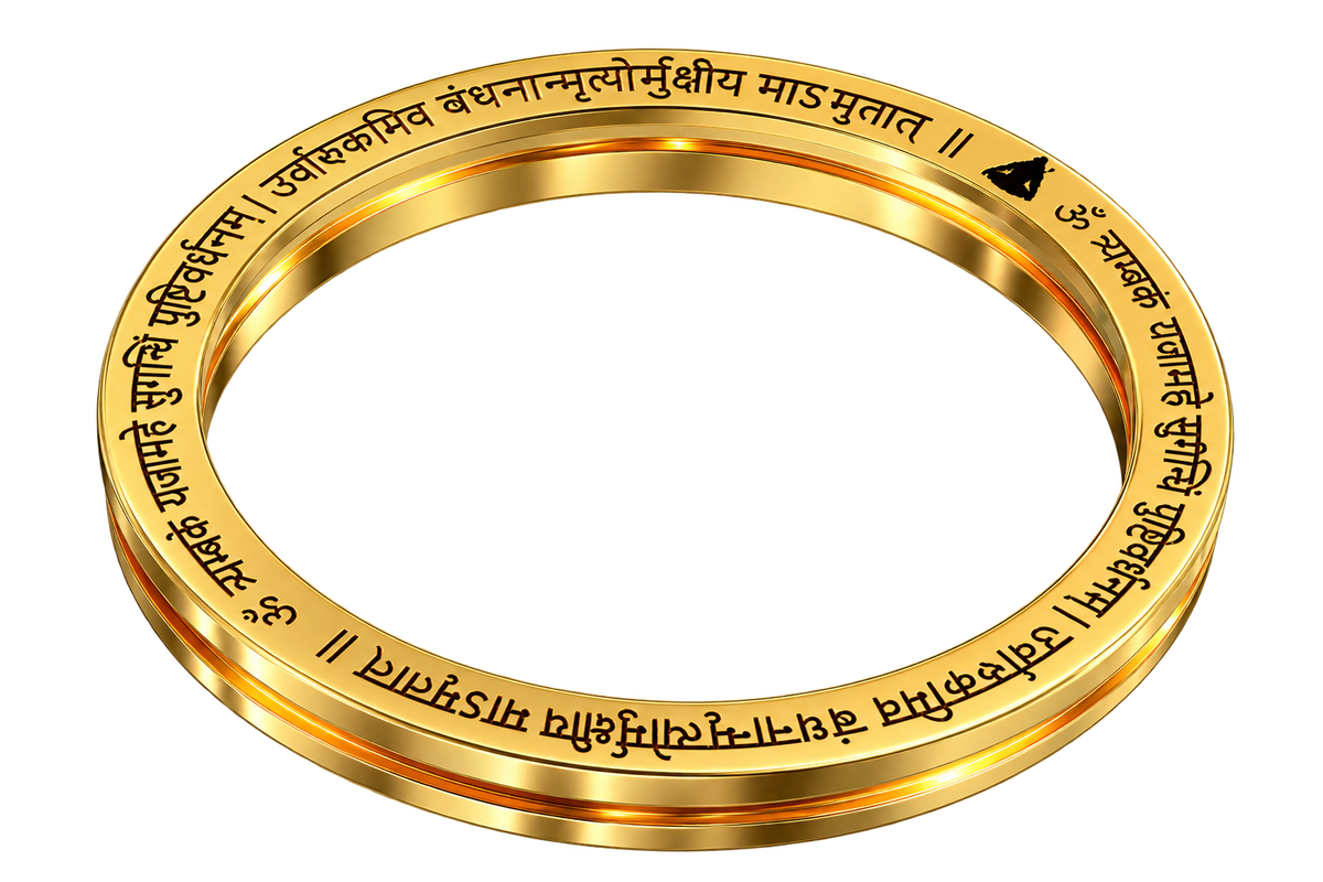 Maha Mritunjay Mantra Shakti Kada